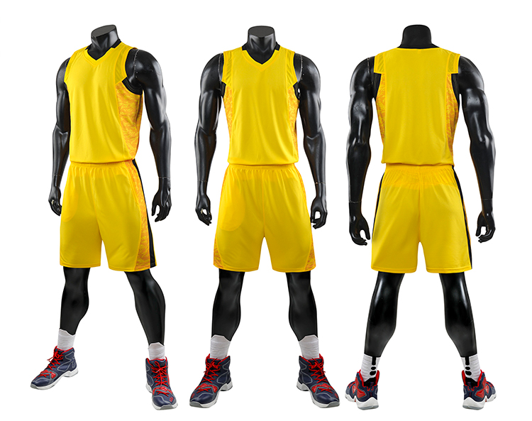 2019 Sublimatiebasketbaluniform in nieuwe stijl