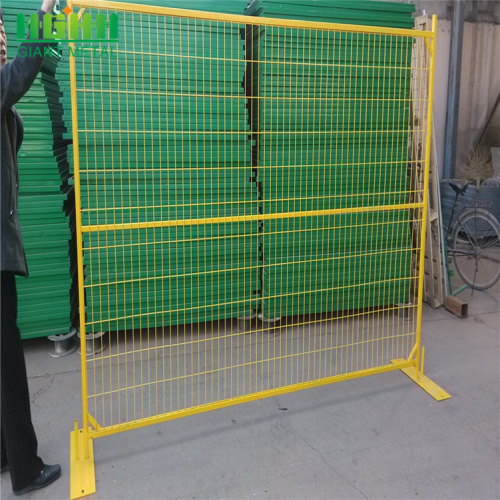 Garden fencing welded mesh fence panel Canada