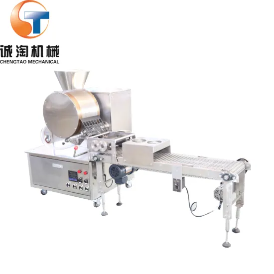 Automatic spring roll injera making machine