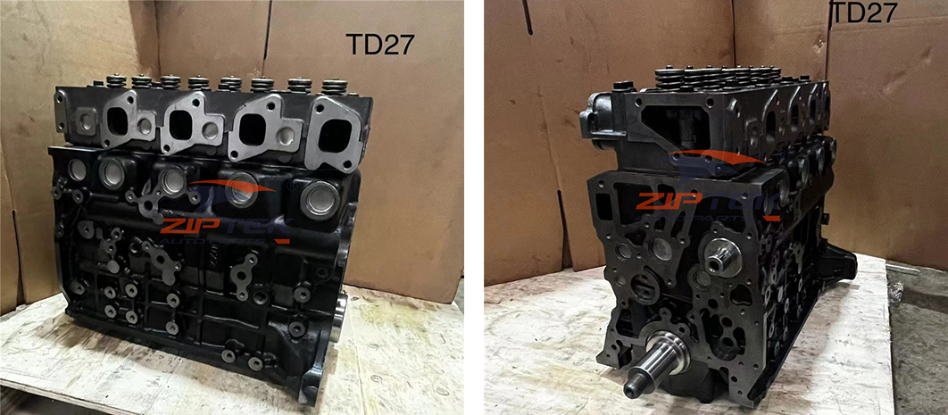 Original Nissan TD27 Engine Accessories