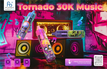 Original Fumot Vape RandM 30k Puffs Music 5euro Poland stock