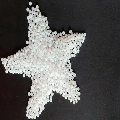 New Style Natural Plastic Raw Materials: Exploring Virgin HDPE Granules and Polypropylene Granules