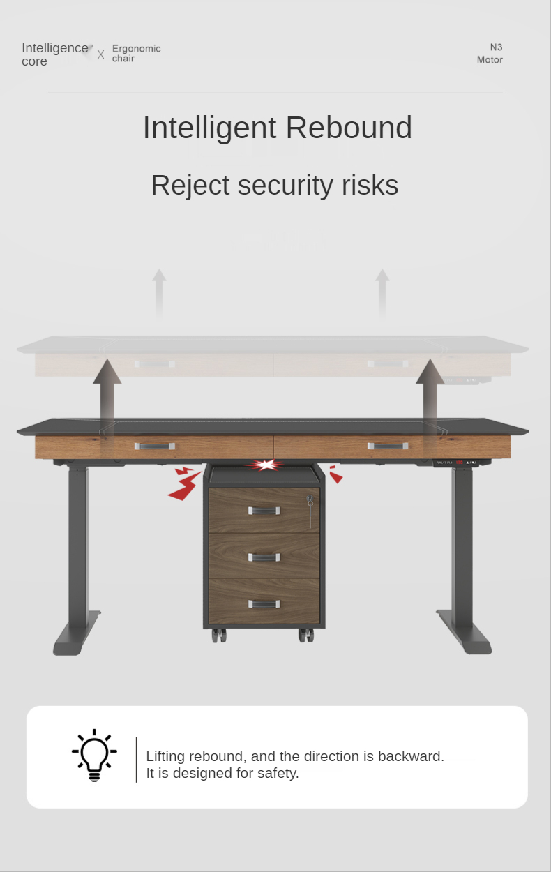 Standing Desk Return Bounce