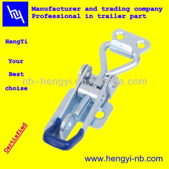 Heavy duty latch toggle clamp