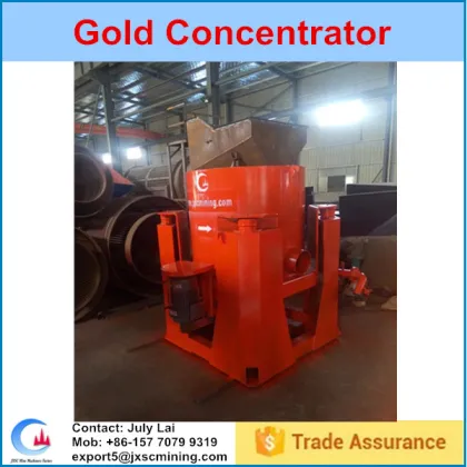 gold mining knelson gold centrifuge concentrator in fine gold processing