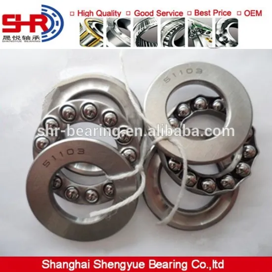 small marine gearbox bearing 51105 Thrust ball bearing 51105