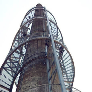 Steel Grating Observation Tower Floor