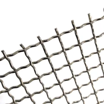 Top Selling Stainless Steel Crimped Wire Mesh Panels