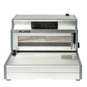 Electric Plastic Coil Binding Machine: Punching and Inserting Machine