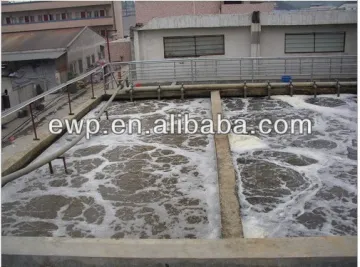 Dyeing wastewater treatment and reuse project
