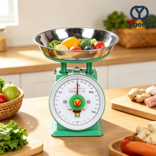 Không có pin Cân lò xo tạp hóa gia dụng