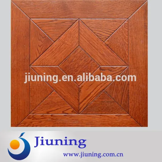 Rustic Emboss Laminate Parquet Flooring with low price