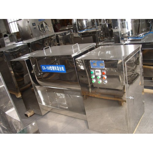 Horizontal Mixing Machine stainless steel horizontal trough type mixing machine Manufactory