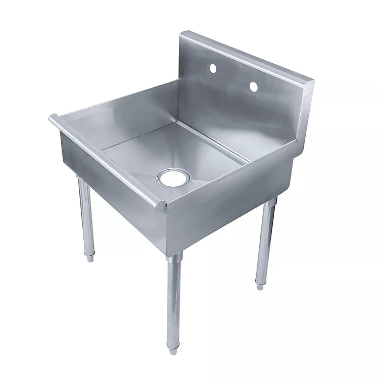 1 compartment utility sink