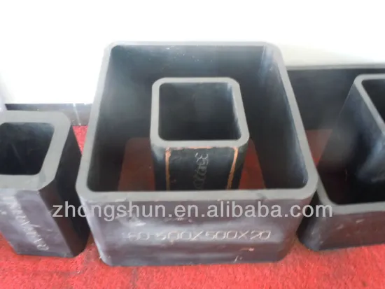 Thick wall square and rectangular steel pipe