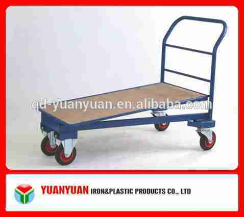 Nestable stock trolley/Hand retail trolley/Cash and carry trolley/Folding basket