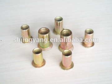 Professional supply hot saling M5 steel rivet nuts