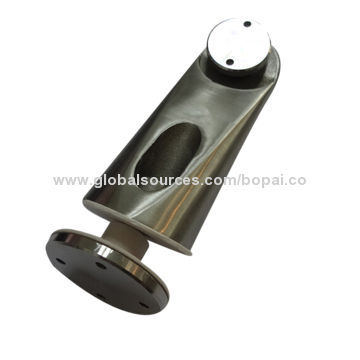 China Latest Double 10mm Tough Glass to Glass Handrail Connector