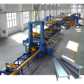 Assembling Welding Straightening Fabrication H Beam Line