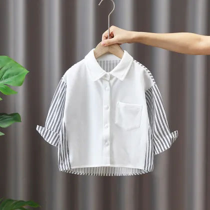 Trendy Long Sleeve Shirts for Boys - Ropa Niños Camisas