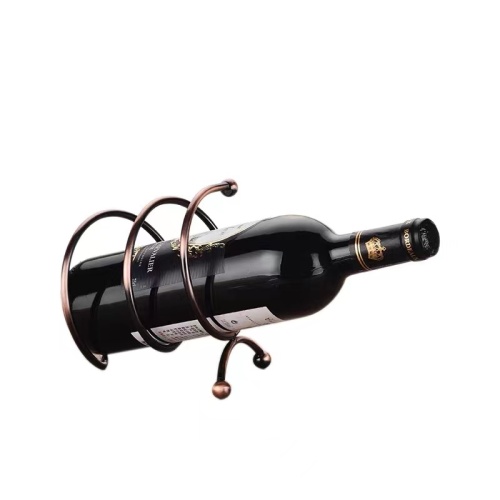 Creative personality living room red wine rack decoration