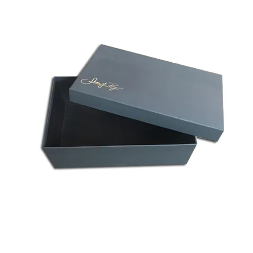 Custom Printed Empty Paper Shoe Box