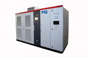Energy Saving 3.3kV Medium Voltage Variable Speed Drives