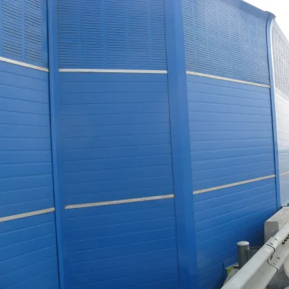 Factory Sound Noise Barrier - Road Noise Barrier Solutions Offered