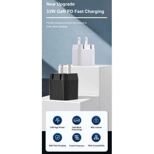 Best Gan Charger Mini 33W GaN Type C Charger Supplier