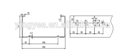 cable tray production line cable tray forming machine manufacturer