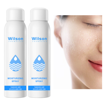 24-Hour Organic Moisturizing Hydrating Cooling Mist: Custom Aerosol Cosmetics for Skin Care and Beauty