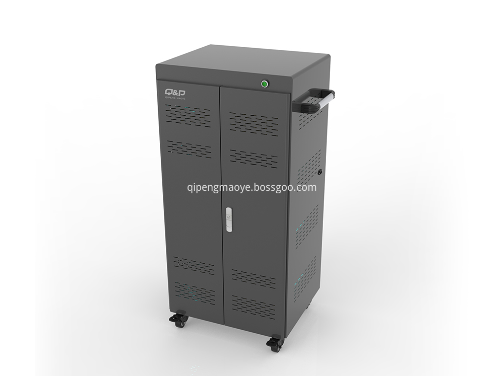 Smart platform charging carts