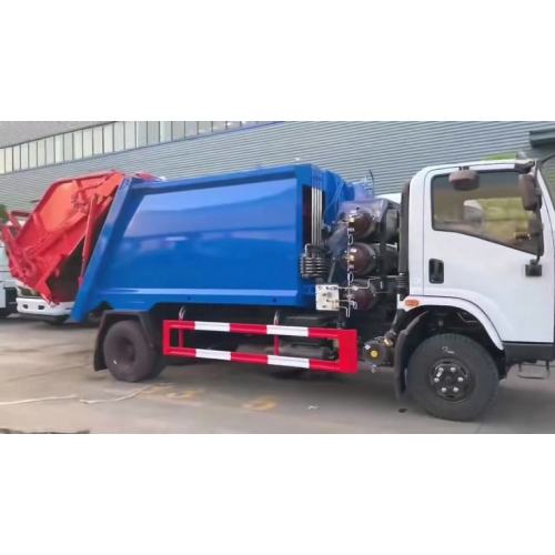 Rubbish Collection Can Electric Garbage Transport Truck