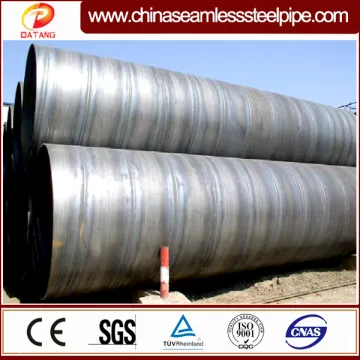 Api 5l 3pe Welded Ssaw Steel Pipe