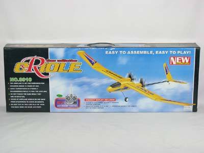 2 channel  R/C plane