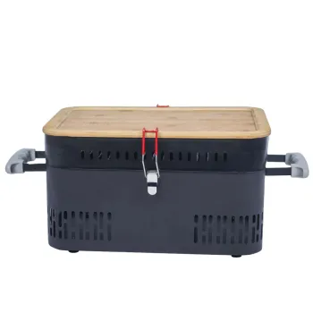 KEYO goanywhere barbecue outdoor garden picnic patio charcoal Portable bbq small table top grill