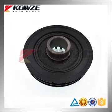 Auto Crankshaft Pulley For Mitsubishi Pajero Montero V78 V68 4M41 ME204075