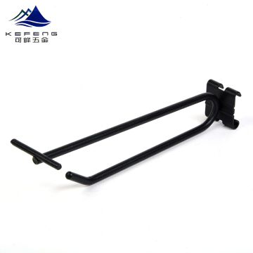 Black Grid Wall Hook Wholesale from Hardware Factory with Price Holder