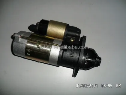 Foton TE354 Tractor Starter LL480-12300 & Parts