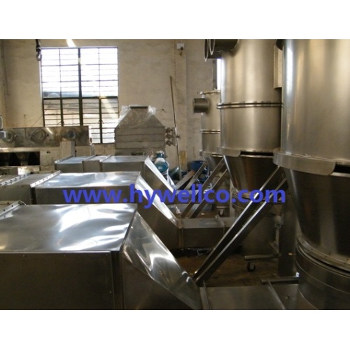 FL Series Fluid Bed Granulator