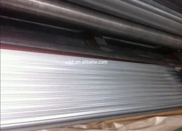 corrugated steel sheet roofing sheet wave tile trapezoidal tile color glazed tile building material