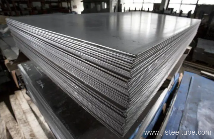 SS400 SPCC Galvanized Steel Sheet.