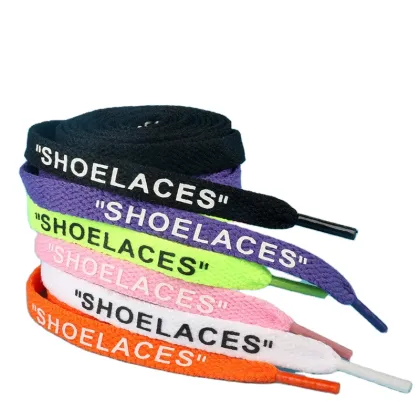 Wholesale Cotton Shoelaces for Sneakers