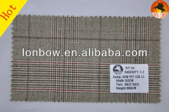 stock wool viscose polyester lycra fabric