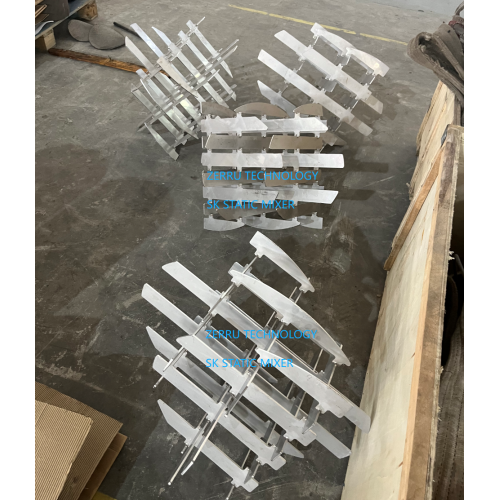 DN450 ASME SK Static Mixer
