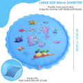 Αναβαθμίστηκε 170 cm splash pad sprinkler play mat