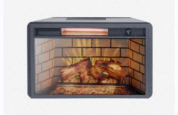 30 inch Electric 3D flame fireplace
