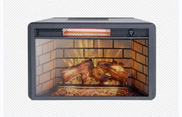 26 inch Electric 3D flame fireplace