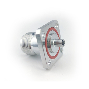 Waterproof IP67 Female N Flange Type Connector for RG402 RG141 Solder
