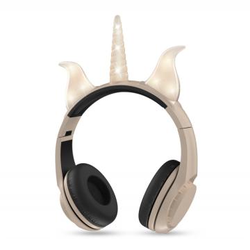 Headphone Anak Unicorn untuk Anak Perempuan Anak Laki-Laki